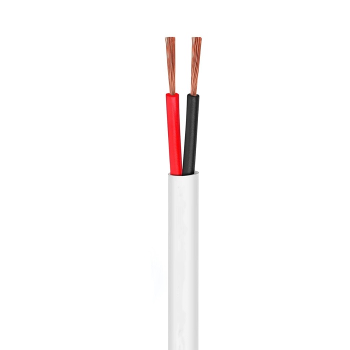 2C Speaker Cable White