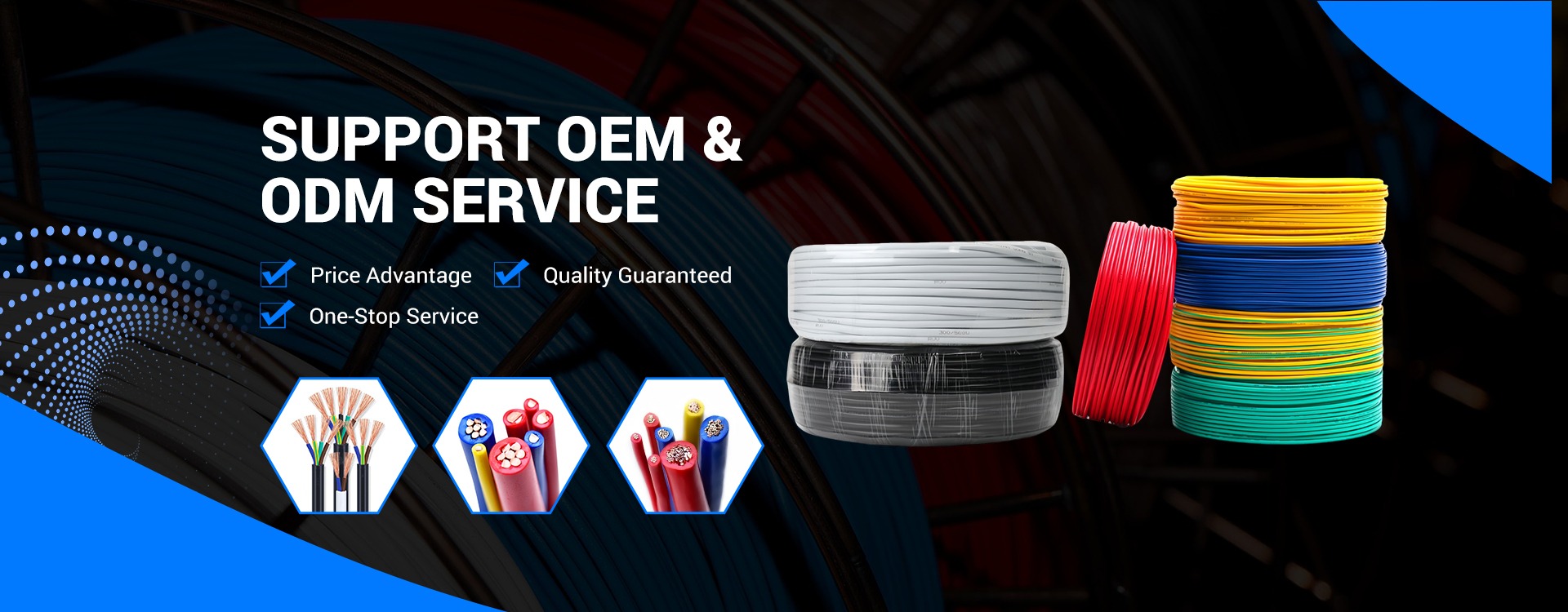 LANP CABLE supports OEM and ODM service - price advantage, quality guaranteed, one-stop service