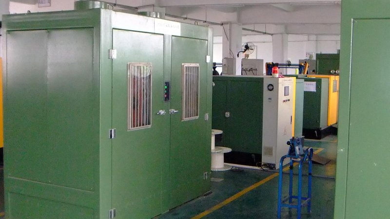 LANP CABLE Jieyang factory production line - 8,000 m² facility since 2003