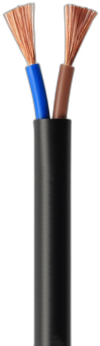 2 Core Cu Black - Multi-Core Cable