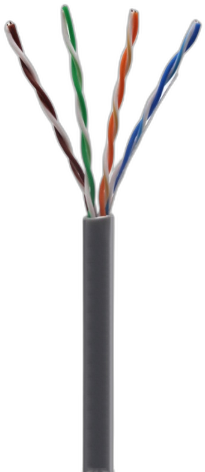 UTP Cat5e Dark-gray - CAT5e | LANP CABLE manufacturer