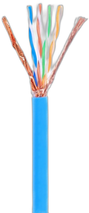 SFTP Cat5e Blue - CAT5e | LANP CABLE manufacturer