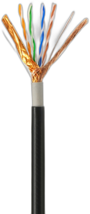 SFTP Cat5e Outdoor - CAT5e | LANP CABLE manufacturer