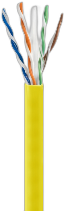 UTP Cat6 Yellow - CAT6 | LANP CABLE manufacturer