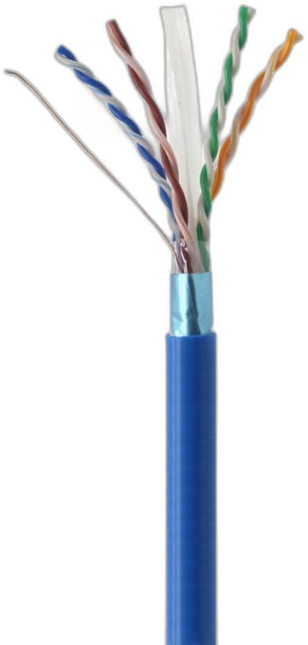 Network Cable sample - FTP Cat6 Blue