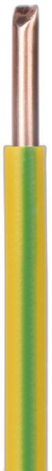 H07V-U Yellow-green - Single Core Wire | LANP CABLE manufacturer