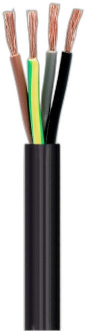 4 Core Cu Black - Multi-Core Cable | LANP CABLE manufacturer