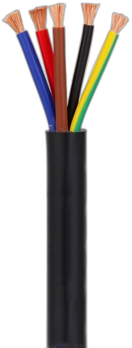 5 Core Cu Black - Multi-Core Cable | LANP CABLE manufacturer