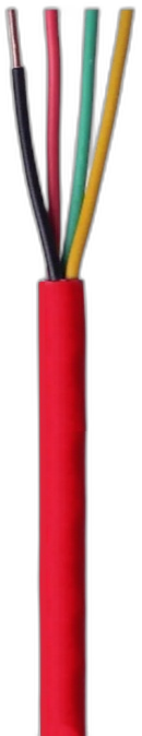 4 Core Unshielded Red - Fire Cable | LANP CABLE manufacturer