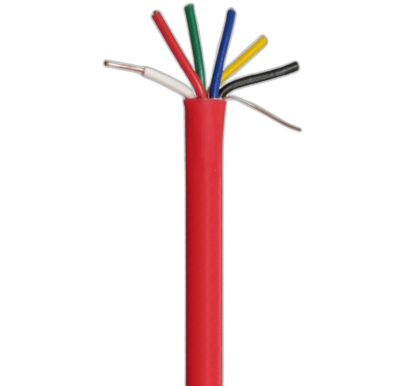 6 Core Unshielded Red - Fire Cable | LANP CABLE manufacturer