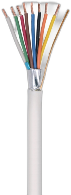 8 Core Shielded White - Security Cable | LANP CABLE manufacturer