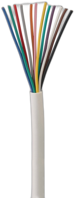 12 Core Unshielded White - Security Cable | LANP CABLE manufacturer