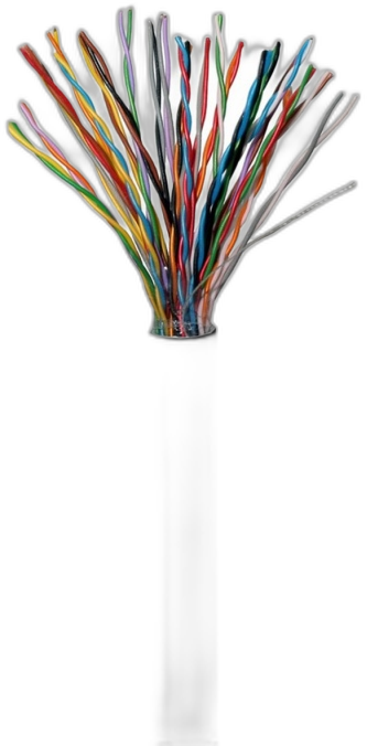 20 Pair Outdoor - CAT3 Multipair Cable | LANP CABLE manufacturer