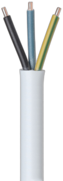 3 Core Solid White - Multi-Core Cable | LANP CABLE manufacturer