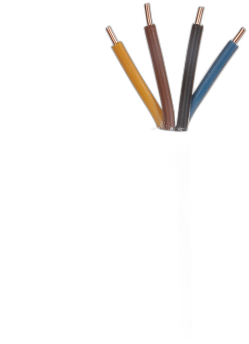 4 Core Solid White - Multi-Core Cable | LANP CABLE manufacturer