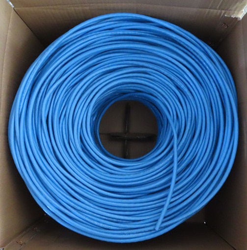FTP Cat6 Blue