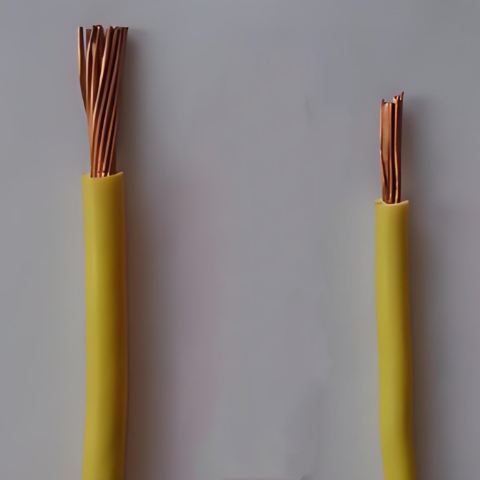 H07V-R Yellow