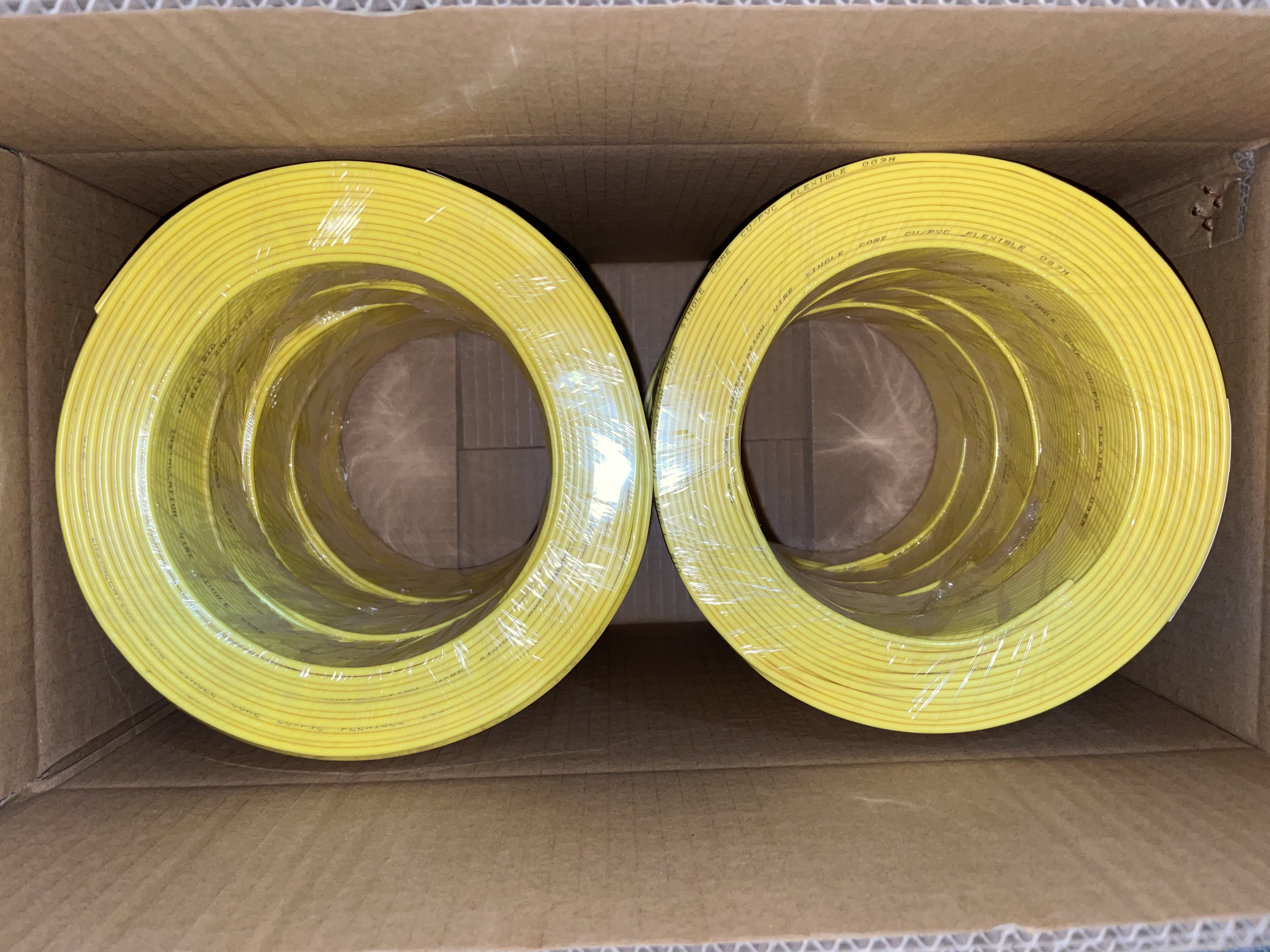 H07V-R Yellow