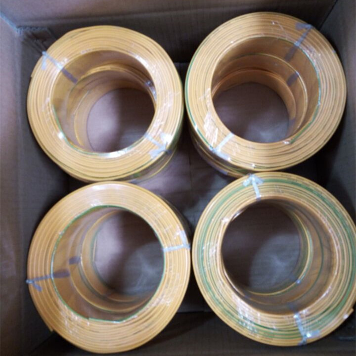 H07V-K Green-yellow