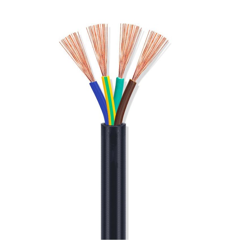 4 Core Cu Black