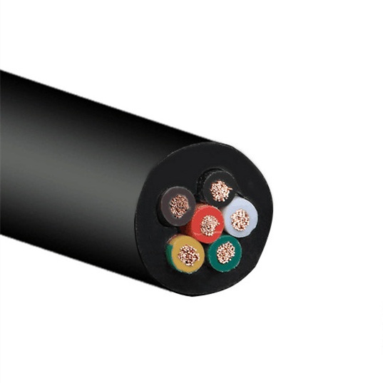 5 Core Cu Black