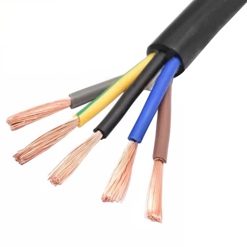 5 Core Cu Black