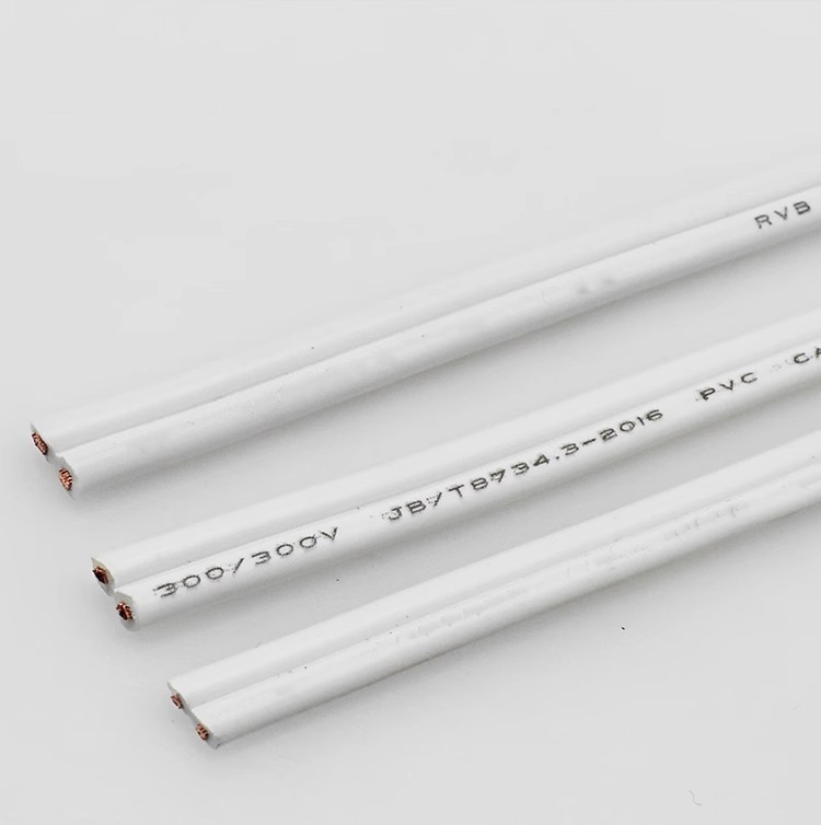 Speaker Wire White