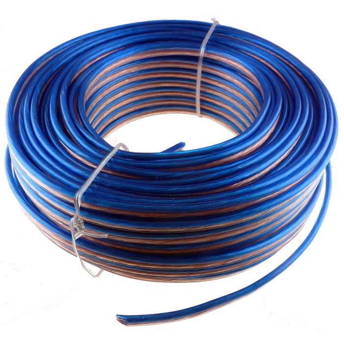 Speaker Wire Blue