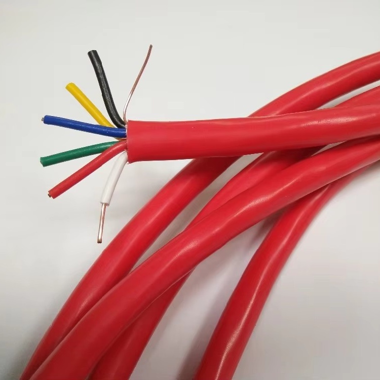 6 Core Unshielded Red