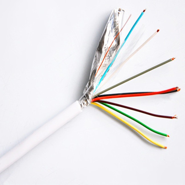 8 Core Shielded White