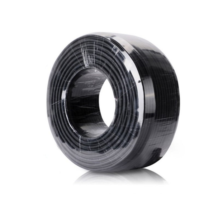 3 Core Solid Black
